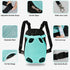 FEimaX Dog Carrier Backpack Pet Legs Out Front Cat Travel Bag, Adjustable Puppy Backpacks Carriers Hands-Free for Small Medium Dogs Cats Hiking Tr...
