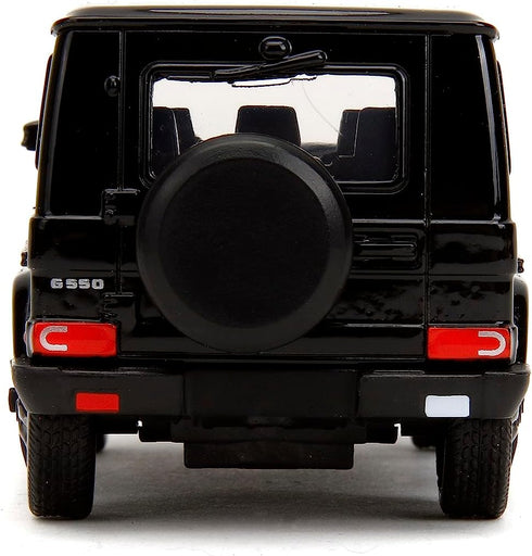 Pink Slips 1:32 W1 Mercedes Benz G Class 4x4 Die-Cast Car, Toys for Kids and Adults (Black)...