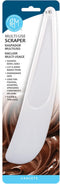 R&M International 4203 Baking Spatula Scraper, 10.75" Long, White...