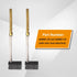 445861-03 445861-25 Carbon Brush Set for DeWalt Porter Power Tools DW160 DW402 D26450 27709 DW421 DW887?6pcs?...