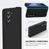 Migexxkj for Samsung Galaxy Z Fold 5 Case with Hinge Protection,Full Body Protective Cover Hard PC Ultra Slim Anti-Scratch Shockproof Lightweight ...