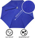 NEW-Vi Umbrella Hat Adult and Kids Folding Cap for Beach Fishing Golf Party Headwear...