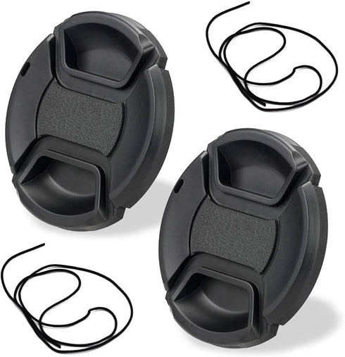 72mm Snap-on Lens Cap for Fuji XF16-80mm f/4 R OIS WR Lens for Fujifilm X-T4 X-T3 Camera, 72mm Center Pinch Lens Cap for NIKKOR Z 24-70mm f/4 S Le...