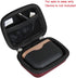 Hermitshell Hard EVA Travel Case for Sony WF-1000XM3 Industry Leading Noise Canceling Truly Wireless Earbuds (Red)...