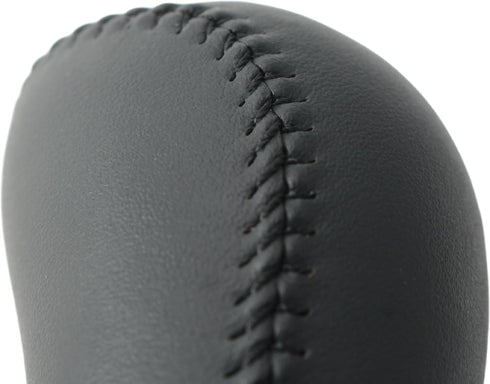 6 Speed Leather Manual Gear Shift Knob for Toyota for Tacoma 2005-2015, Black...