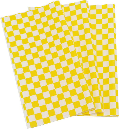 EUSOAR Serving Basket Liners, 11" x 10" Dry Wax Paper Deli Paper 200pcs, Wrap Burger Sandwich Liner, Food Basket Liner for Restaurants, Churches, ...