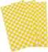 EUSOAR Serving Basket Liners, 11" x 10" Dry Wax Paper Deli Paper 200pcs, Wrap Burger Sandwich Liner, Food Basket Liner for Restaurants, Churches, ...