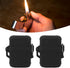 Waterproof Lighter Case Set for 2Pcs Black Plastic for Pcs Jar Jar for Holder for Organizer for for Holder Water Resistant Fire Starters......