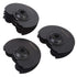 ViaGasaFamido 10Pcs Oscillating Saw Blades Semicircle High Carbon Steel High Hardness Oscillating Multi Wood Grinding Tool Hole Opening 91mm for W...