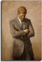 LVUPIIG John F Kennedy White House Presidential Portrait Canvas Art Poster and Wall Art Picture Print Modern Family bedroom Decor Posters 16x24inc...