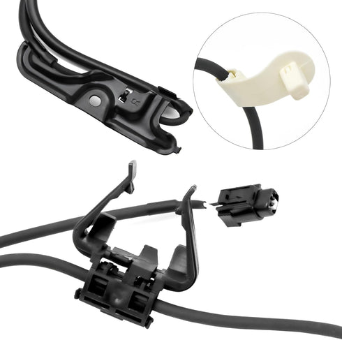 8954206010 Front Right Passenger Side ABS Wheel Speed Sensor 8954207030 8954233070 8954233090...