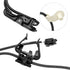 8954206010 Front Right Passenger Side ABS Wheel Speed Sensor 8954207030 8954233070 8954233090...