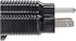 NEMA 5-15P to 5-15/20R Adapter,15 Amp Household Plug to 20 Amp T-Blade Female Adapter,15 Amp Male to 20 Amp Female Plug Outlet 3 Prong Household T...