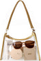Clear Bag for Stadium Events Women's Purse Handbags Small Purse shoulder bag Crossbody Bag...