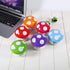 TOPINCN Mushroom Desktop Vacuum Cleaner, Mini Mushroom Shape Cute Desktop Keyboard Corner Dust Vacuum Cleaner Sweeper for Home School Office(Red)...