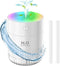 Besky Rechargeable Small Humidifier, Mini Portable Cool Mist Humidifier 2 Modes with 7 Color Light Desktop Humidifier for Baby Bedroom, Office, Nu...