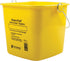 San Jamar Kleen-Pail® Plastic Cleaning Bucket 6 Quarts Yellow...