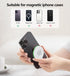 2 Pack Magnetic Wireless Charger 15W Fast Apple Mag-Safe Charger for iPhone 15/14/13/12 Series Magnet Charging Pad for AirPods 3/2/Pro with 5ft Du...