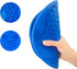 Natural Rubber Flying Disc Dog Toy?Suitable for Playing Outdoors, on The Beach, in The Courtyard?Blue?...