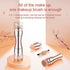 Bling Toman 4 in 1 Makeup Brushes Set, Eyeshadow Eye Lip Face Concealing Blush Foundation Brush Brochas De Maquillaje Mini Makeup Brush (rose gold...
