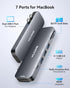 Vilcome USB C Adapter for MacBook Pro/Air M1 M2 M3 2023 2022 2021 2020 2019, 7-in-2 USB-C Hub MacBook Pro Accessories with Thunderbolt 3 PD Port, ...