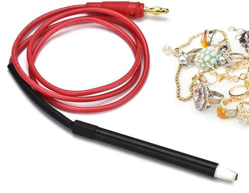Rosvola Writing Instrument Pen, Gold Silver Electroplating Pen for Jewelry Making Gold Plating Kit Accessory Tool...