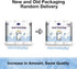 Small Trash Bags 4 Gallon - 108 Count Leakage-Proof 4 Gallon Trash Bag, Small Garbage Bags for Office Bedroom Bathroom Trash Bags, Unscented White...
