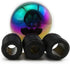 TSWNE Universal Motorsport Manual Spherical Stick Shift Knob,Gear Stick Shift Head,Gear Shift knob...