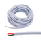 MECCANIXITY 22AWG Electrical Wire 2 Conductors 16.4Ft Power Cable Flexible Extension Signal Cable White for LED Strips Lamps Lighting Power Supply...