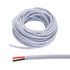 MECCANIXITY 22AWG Electrical Wire 2 Conductors 16.4Ft Power Cable Flexible Extension Signal Cable White for LED Strips Lamps Lighting Power Supply...