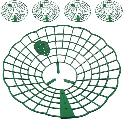 Strawberry Planting Rack Plant Shelf Outdoor 5pcs Garden Stand Plant Rack Outdoor Plastic Nude Strawberry Plastic Plants Plastic Strawberry Suppor...