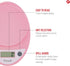 Escali Primo Digital Food Scale Multi-Functional Kitchen Scale and Baking Scale for Precise Weight Measuring and Portion Control, 8.5 x 6 x 1.5 in...