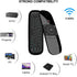 W1 Universal TV Remote Air Mouse, Wireless Keyboard Fly Mouse 2.4GHz Connection Air Remote Keyboard Mouse for Nvidia Shield/Android TV Box/PC/Smar...