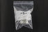 BRCbeads Silver Plated 5mm 500pcs Per Bag Brass Round Open Jump Ring for Jewelry Making(Plastic Acrylic Jar Container is Included)...
