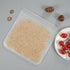 6 Pack BPA FREE Reusable silicone freezer bags, Extra Thick Reusable Storage Bags Leakproof Silicone and Plastic Free for Marinate Meats, Cereal, ...