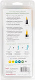 Tombow Dual Brush Pen Set, Lemon Squeezy 6...