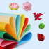 Color A4 Paper, 100 Pcs A4 DIY Craft Origami Paper for Coloured Printer Paper, DIY Arts, Crafts, Paper Cutting(10 Colors)...