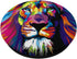Watercolor Colorful Wild Cat Lion Pop Mount Socket PopSockets PopGrip: Swappable Grip for Phones & Tablets PopSockets Adhesive PopGrip...
