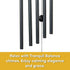 VP Home 28" H Tranquil Balance Wind Chimes for Outside Unique Balance Tranquil Windchimes Outdoor Decorations Garden Decor Tranquil Gift for Women...