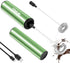 Rechargeable Milk Frother, Electric Coffee Foamer, Handheld Drink Mixer for Latte, Cappuccino, Coffee, Eggs, Hot Chocolate, Protein,Green...