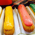 8 Cavity Long Strips Eclair Silicone Cake Pop Mold Cake Pop Maker Silicone Baking Molds Cake Handmade Baking supplies for Chocolate Cracker Bar St...