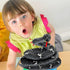 Snake Stuffed Animal Snake Plush Toy 75 inch Gift for Girls Boys Christmas (Black Snake)...
