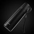 Coffee Travel Mug Vacuum Insulated Thermal Water Bottle Build-in Lid Cup Stainless Steel Leakproof 17Ounce Black Matte Finish...