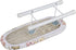 Fdit Small Ironing Board Toy for Sleeves Neckline T-shirt Collar Cuff Underwear (Not Suitable for Complete Clothing)...