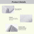 Non-Scratch Wire Cleaning Cloths 2 Pack Multipurpose Wire Dishcloths Double Layer Reusable Cleaning Rags Wire Dishwashing Rags for Wet and Dry Wir...