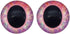 50 Pairs 8mm Glass Owl Unicorn Animal Eyes for Art Dolls Sculptures Props Masks Fursuits Taxidermy Jewelry Making Flatback...