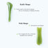 7 Pieces Gua Sha Scraping Massage Tool,Natural Resin GuaSha Tool Massage Tools Set for Face Back and Neck Release,Reduce Muscle Pain,with Storage ...