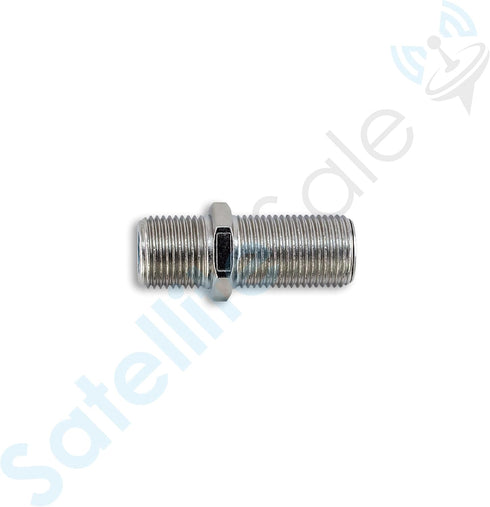 SatelliteSale High-Frequency F81 Coaxial Barrel Connectors Female to Female F-Type 3Ghz Adapter Coupler Pack of 2 Pcs...