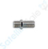 SatelliteSale High-Frequency F81 Coaxial Barrel Connectors Female to Female F-Type 3Ghz Adapter Coupler Pack of 2 Pcs...