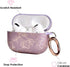Velvet Caviar Compatible with AirPods Pro Case 2nd and 1st Generation - Cute Protective Hard Cover for Women - Dusty Rose Floral Flower...